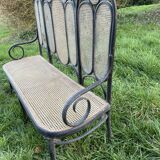 Banquette cannée