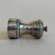 Peugeot pepper shaker in silver metal