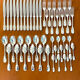 Christofle Cluny, cutlery set of 48 pieces in like-new condition.