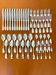 Christofle Cluny, cutlery set of 48 pieces in like-new condition.