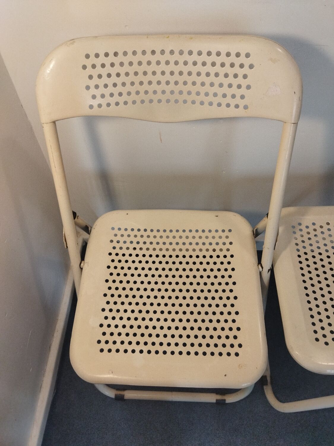 Vintage folding chairs