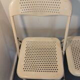 Vintage folding chairs