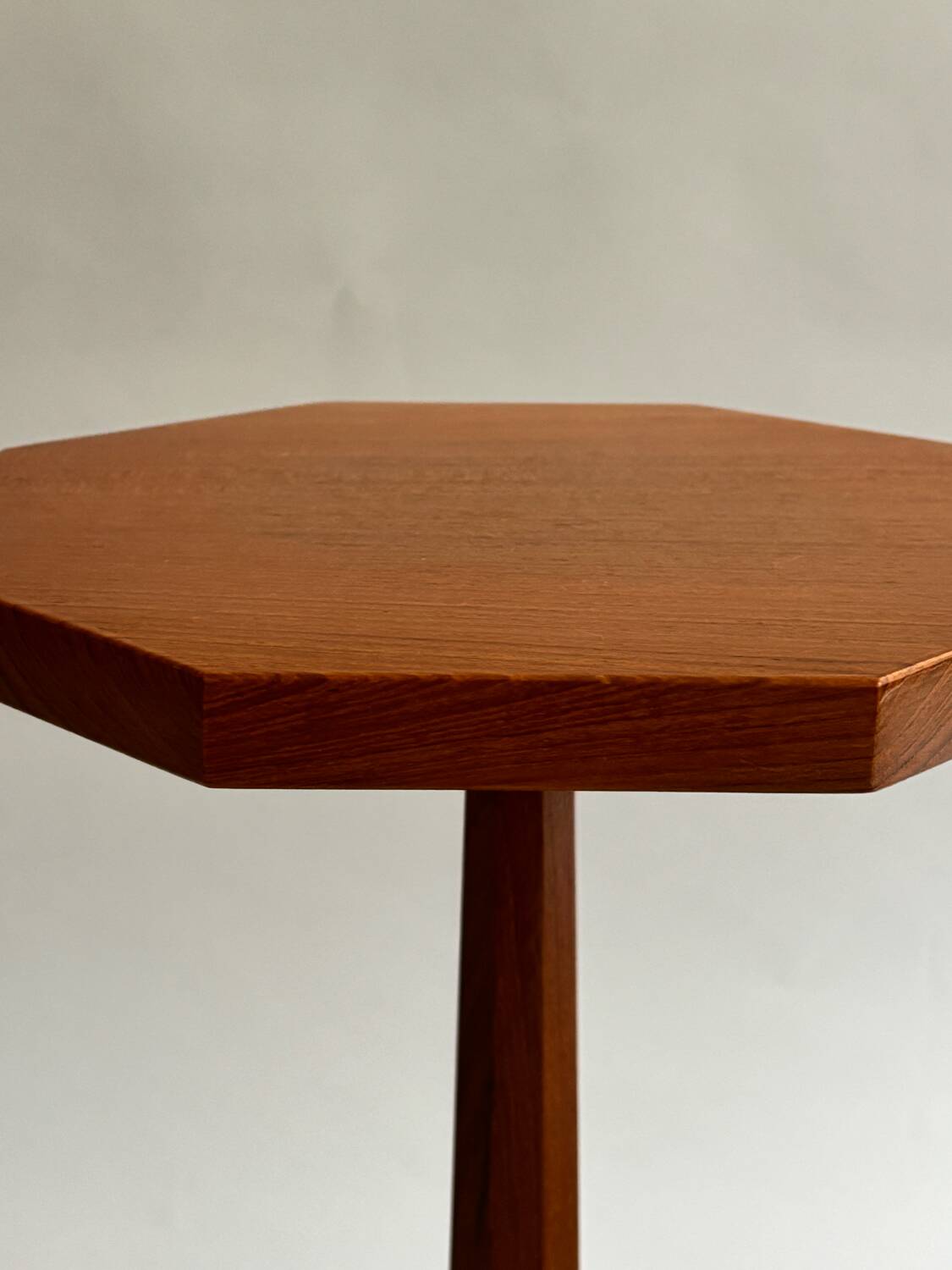 Graphic wooden stool pairs