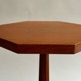 Graphic wooden stool pairs