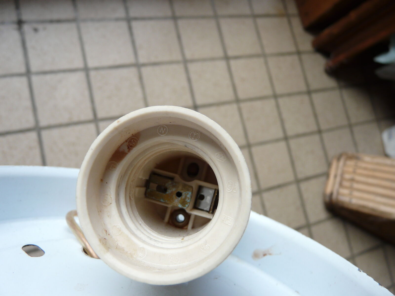 Glass square ceiling