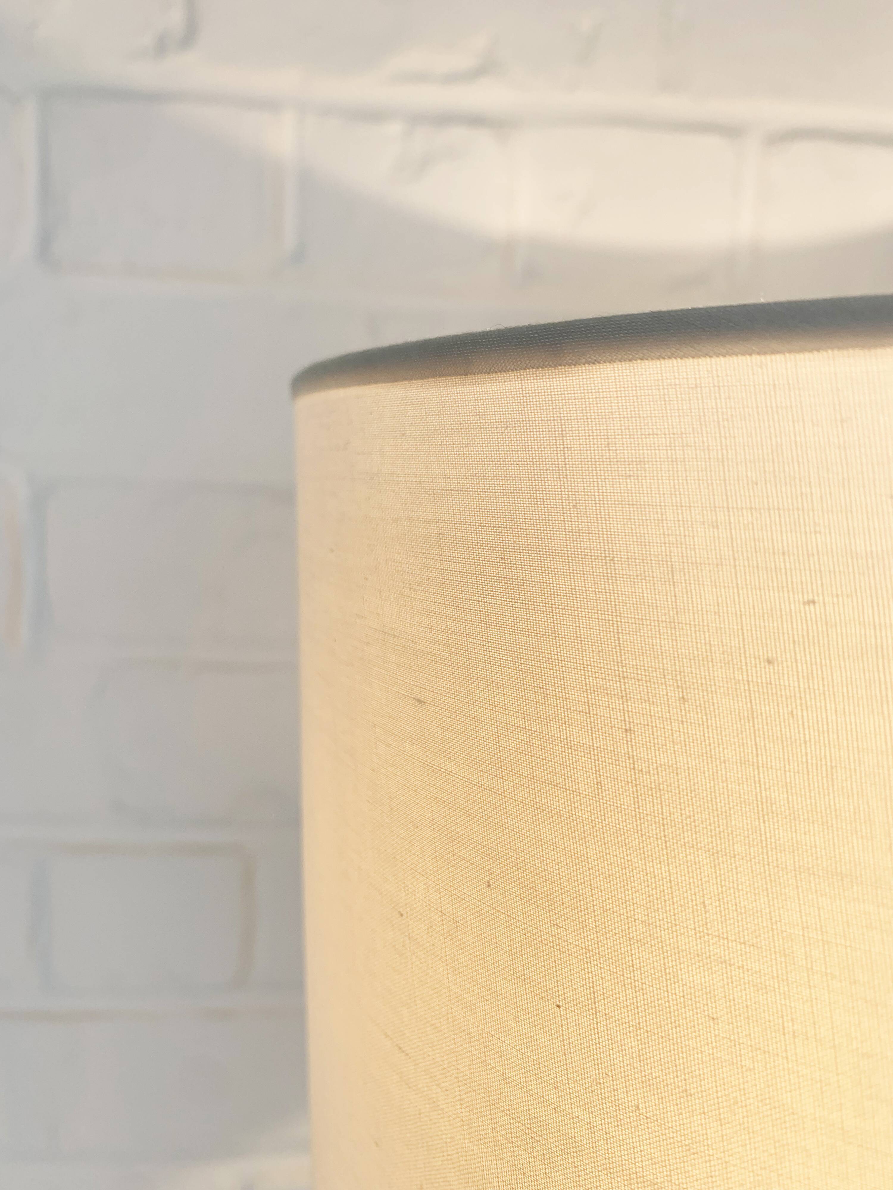 Lampe de table moderniste mid-century en teck, Danemark 1960