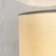 Lampe de table moderniste mid-century en teck, Danemark 1960