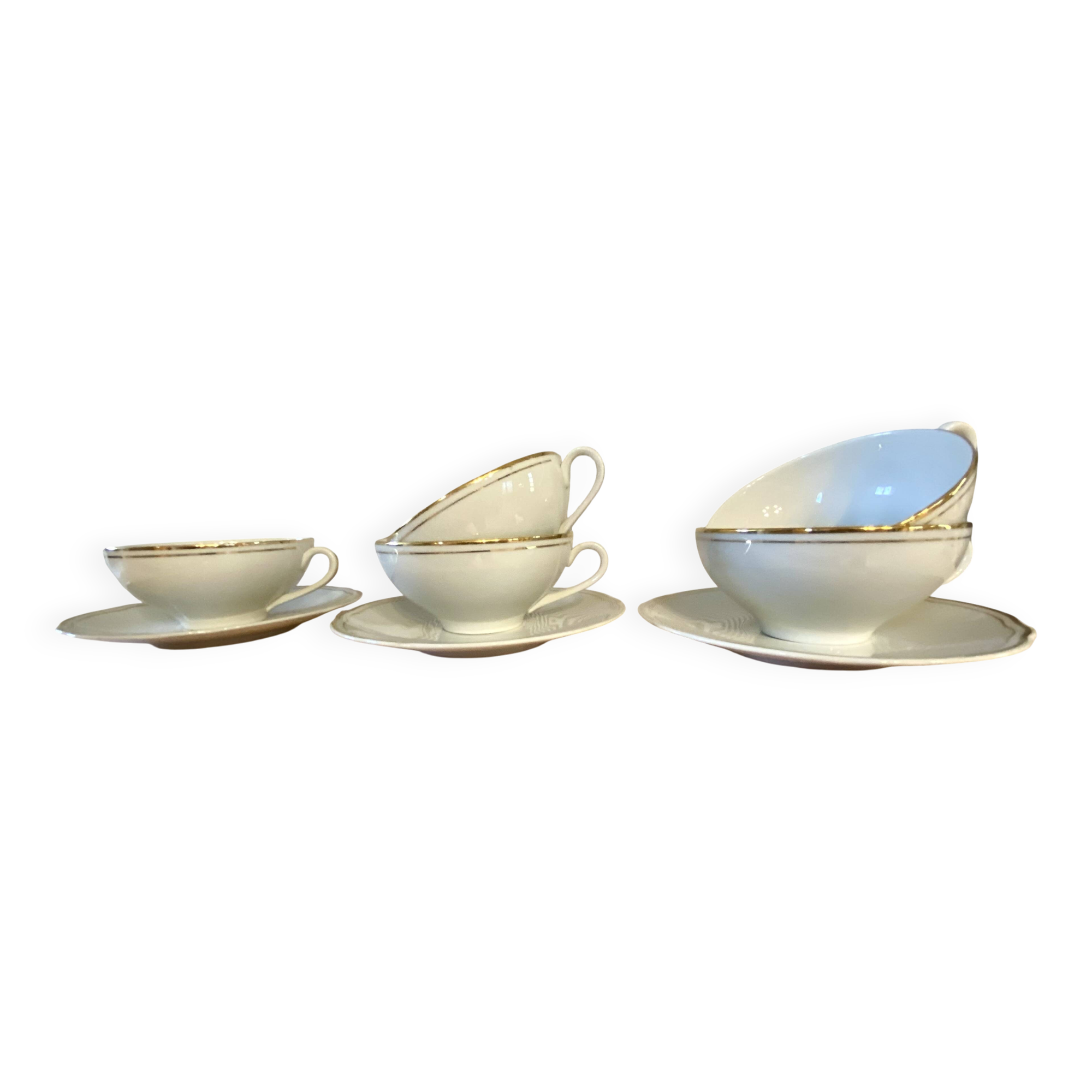 Tea cups