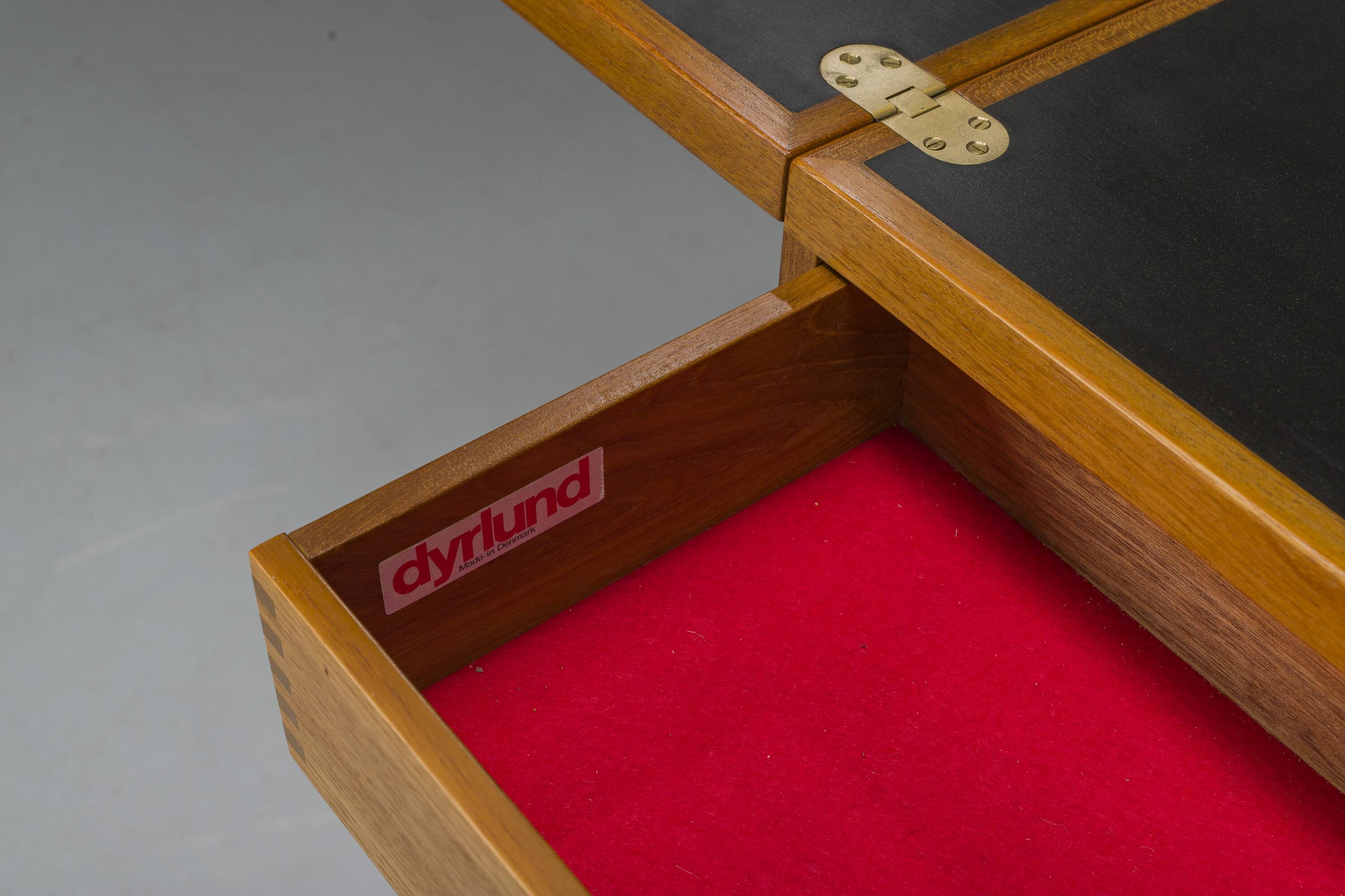 Danish Teak Captains Bar by Reno Wahl Iversen for Dyrlund, 1960s
