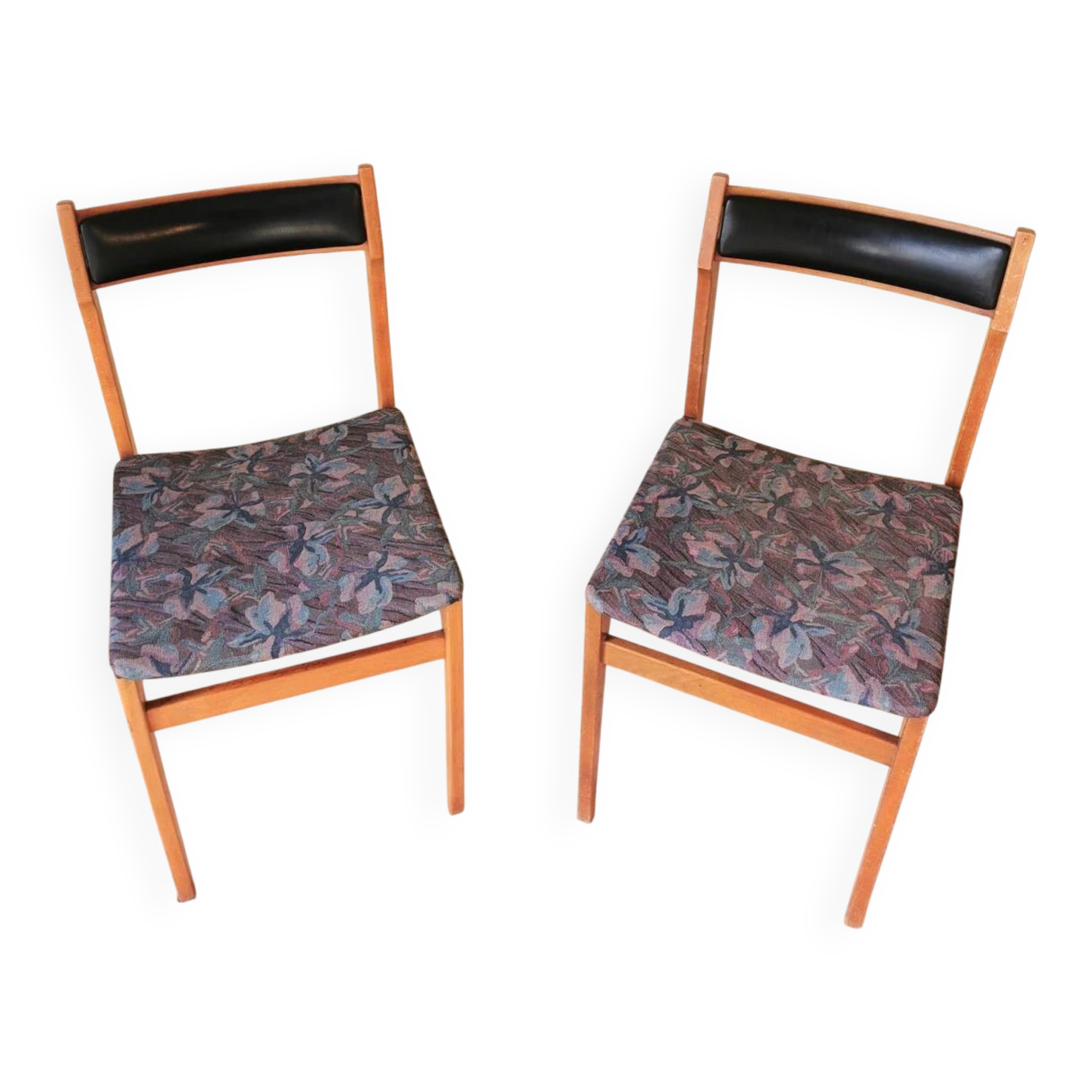 Vintage Branko Ursic Dining Chairs: STOL Kamnik Model 2087, Yugoslavia 1960