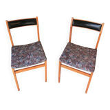 Vintage Branko Ursic Dining Chairs: STOL Kamnik Model 2087, Yugoslavia 1960
