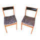 Vintage Branko Ursic Dining Chairs: STOL Kamnik Model 2087, Yugoslavia 1960