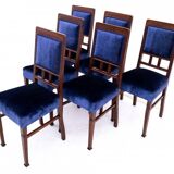 Set of chairs, Poland, 1930s. After renovation.
