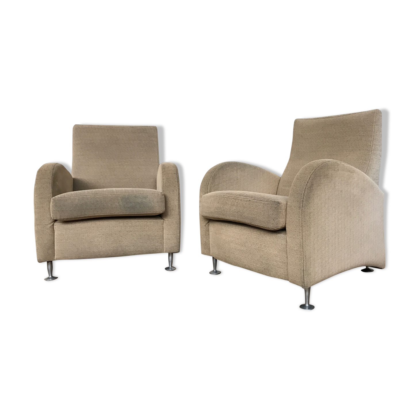 Pair of armchairs vintage