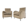 Pair of armchairs vintage