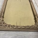 Old brass frame