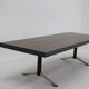 1970s Restored Walnut Coffee table ,Czechoslovakia