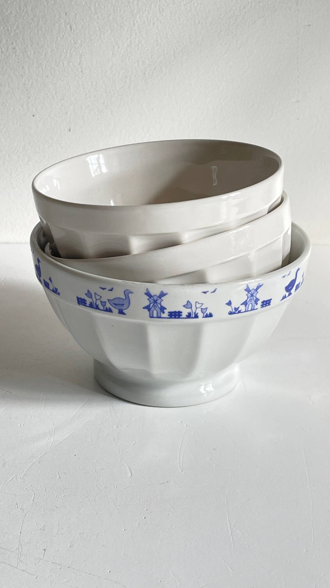 3 Earthenware Bowls by SATURNIA Italy