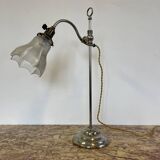 Desk lamp goes up and down