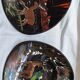 2 assiettes longwy grand feu