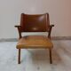Fauteuil  Dal Vera Antonio & Figli, Italie années 50