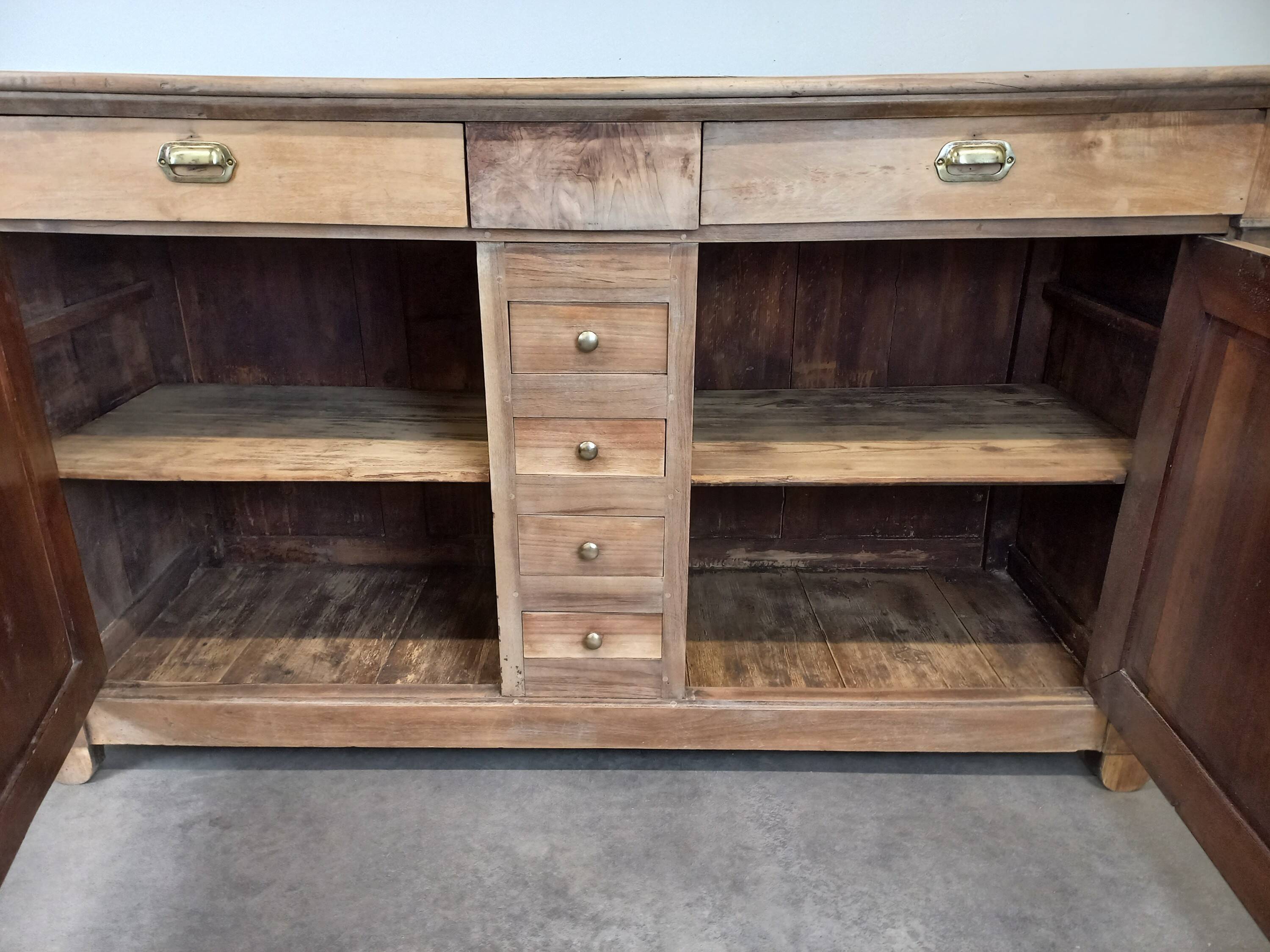 Large 19th century chest