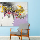 Daisy d ist nicht zu retten, oil on canvas