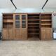 Large antique oak library (renovated)
