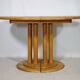 Mid Century Extendable Solid Alder Dining Table by Rainer Daumiller, 1970s