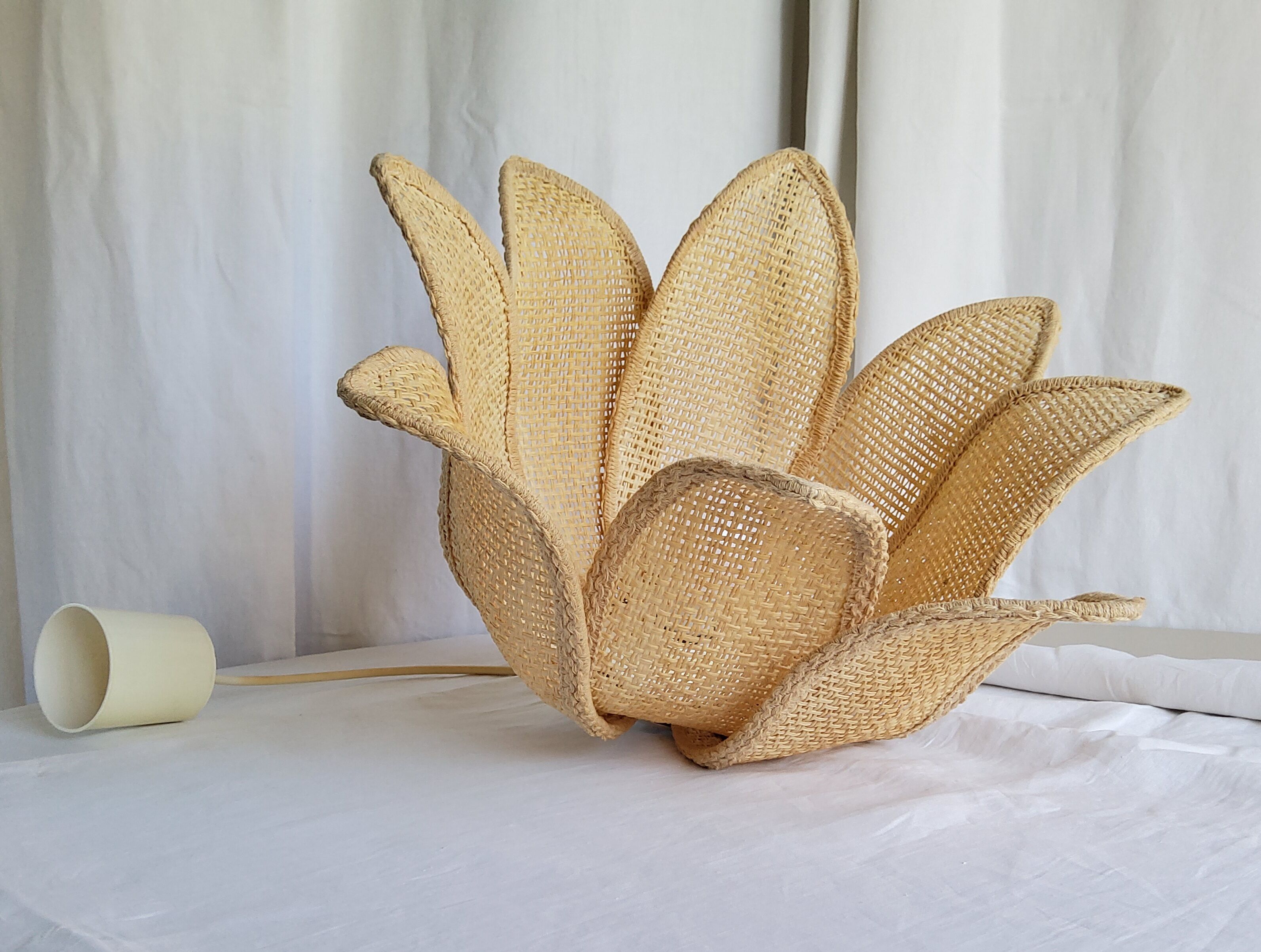 Vintage petal suspension