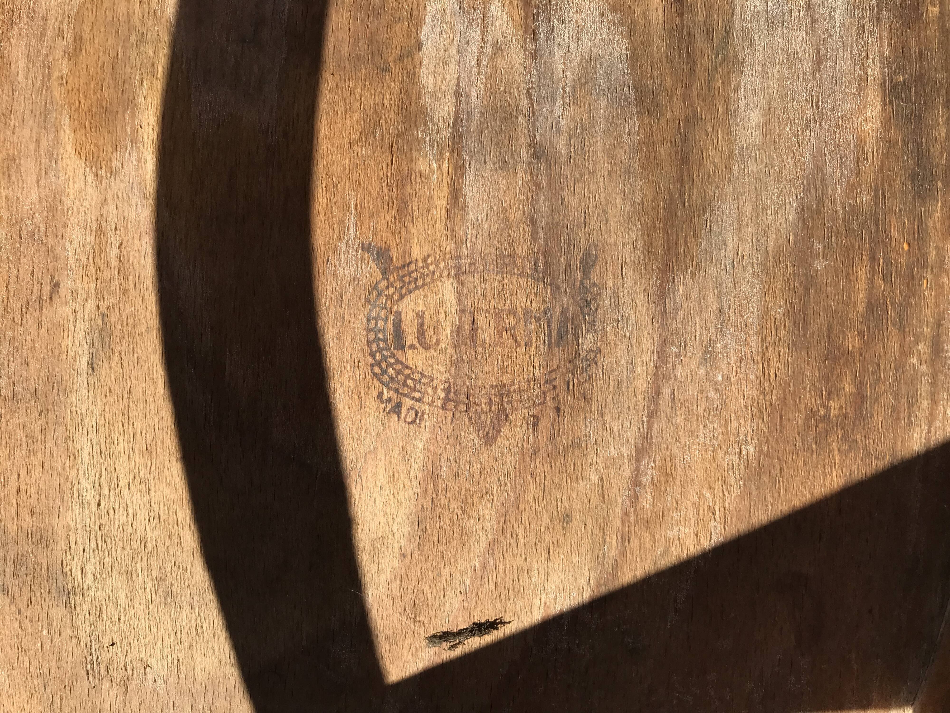 Pair of bistro chairs