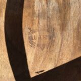 Pair of bistro chairs