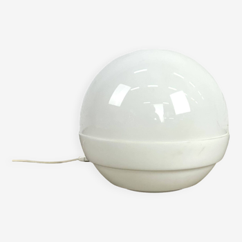 Lampe globe vintage par André Ricard pour Metalarte