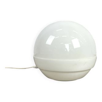 Lampe globe vintage par André Ricard pour Metalarte