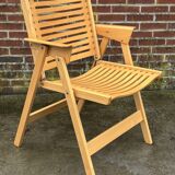 Niko Kralj Rex Plywood Folding Chair for Stol 1950s in wood