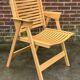 Niko Kralj Rex Plywood Folding Chair for Stol 1950s in wood
