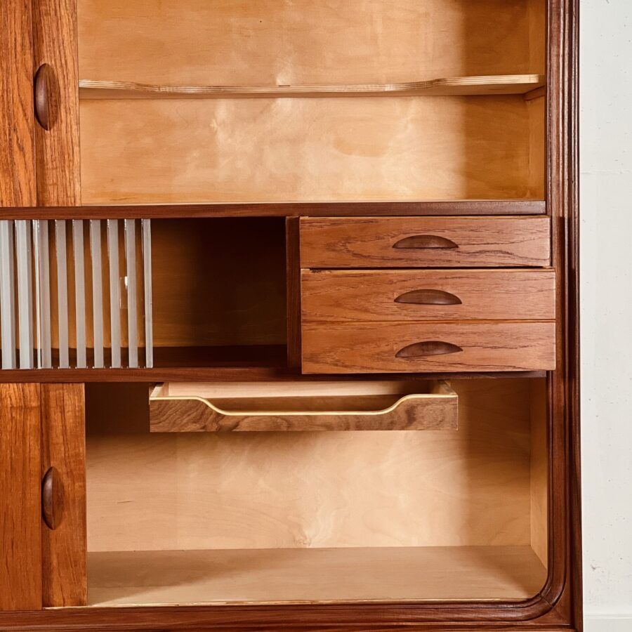 Teak enfilade, Denmark