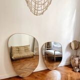 Big organic mirror dune - gold