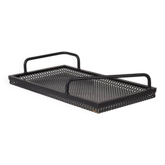 Perforated metal tray