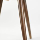 Vintage glass tray stand.