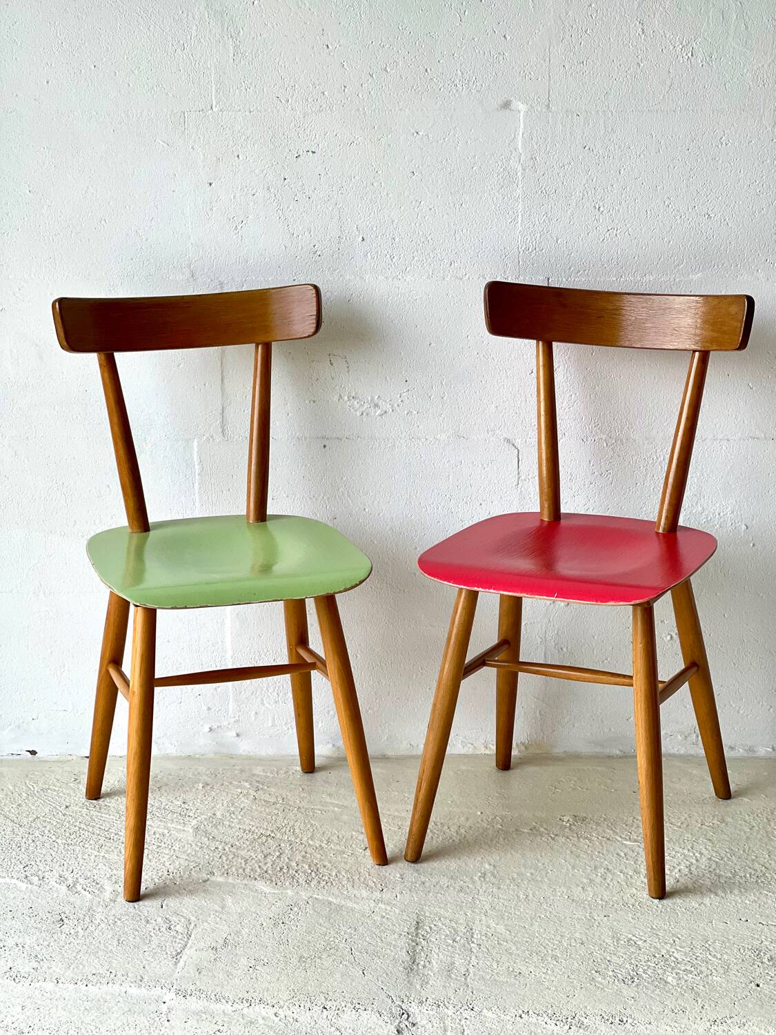 Kitchen Chairs by TON, 1950’