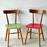 Kitchen Chairs by TON, 1950’