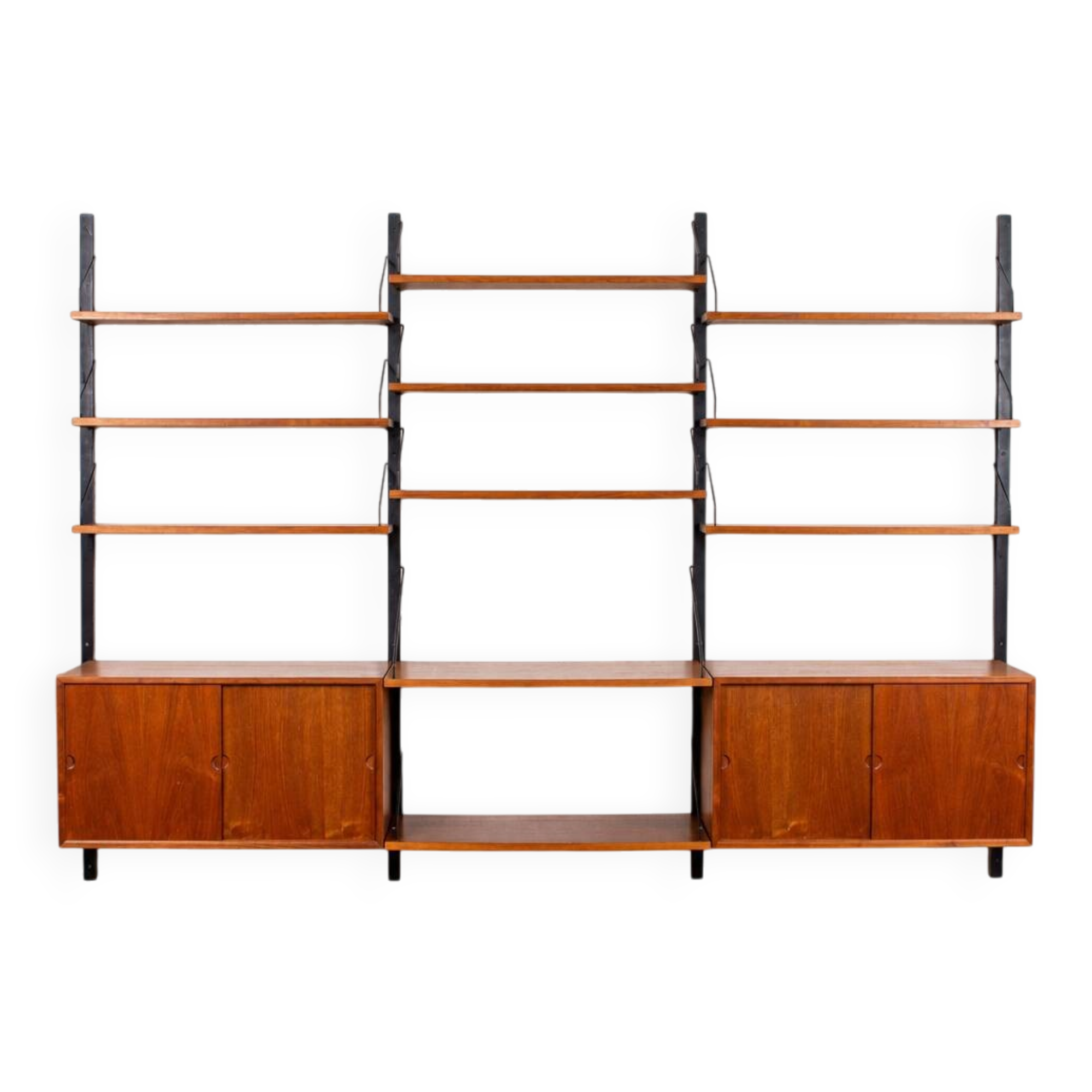 Poul Cadovius Shelving System Cado Royal Vintage Teak 60s