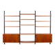 Poul Cadovius Shelving System Cado Royal Vintage Teak 60s