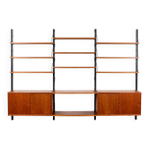 Poul Cadovius Shelving System Cado Royal Vintage Teak 60s