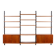Poul Cadovius Shelving System Cado Royal Vintage Teak 60s