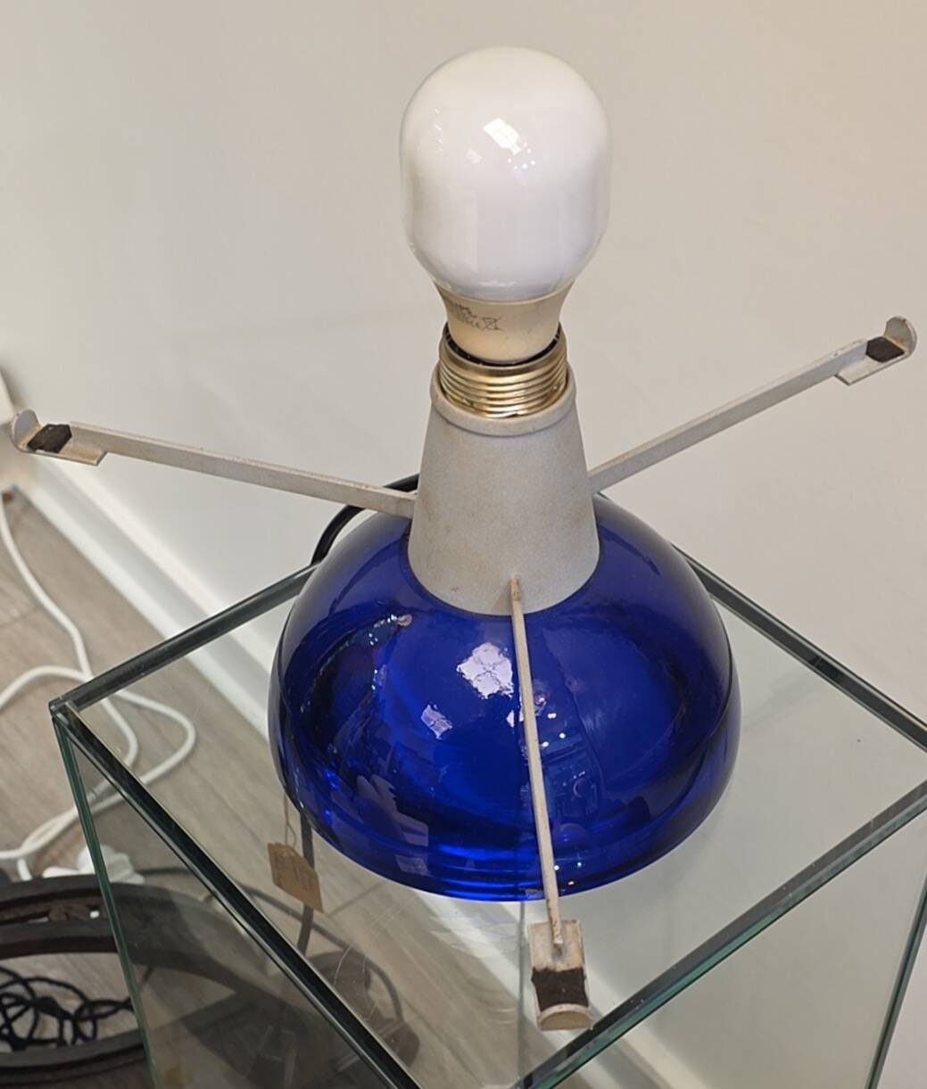 Murano, Italy Circa 1985–1995 Table lamp in blown glass, AV Mazzega