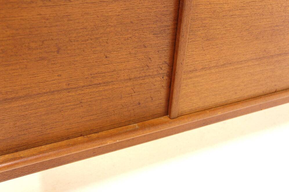 Enfilade scandinave en teck, Yngvar Sandström, Suède, 1960