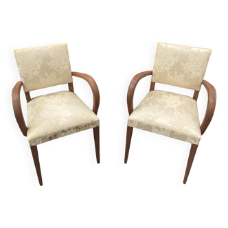 Vintage bridge armchairs