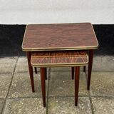Formica Nesting Table set